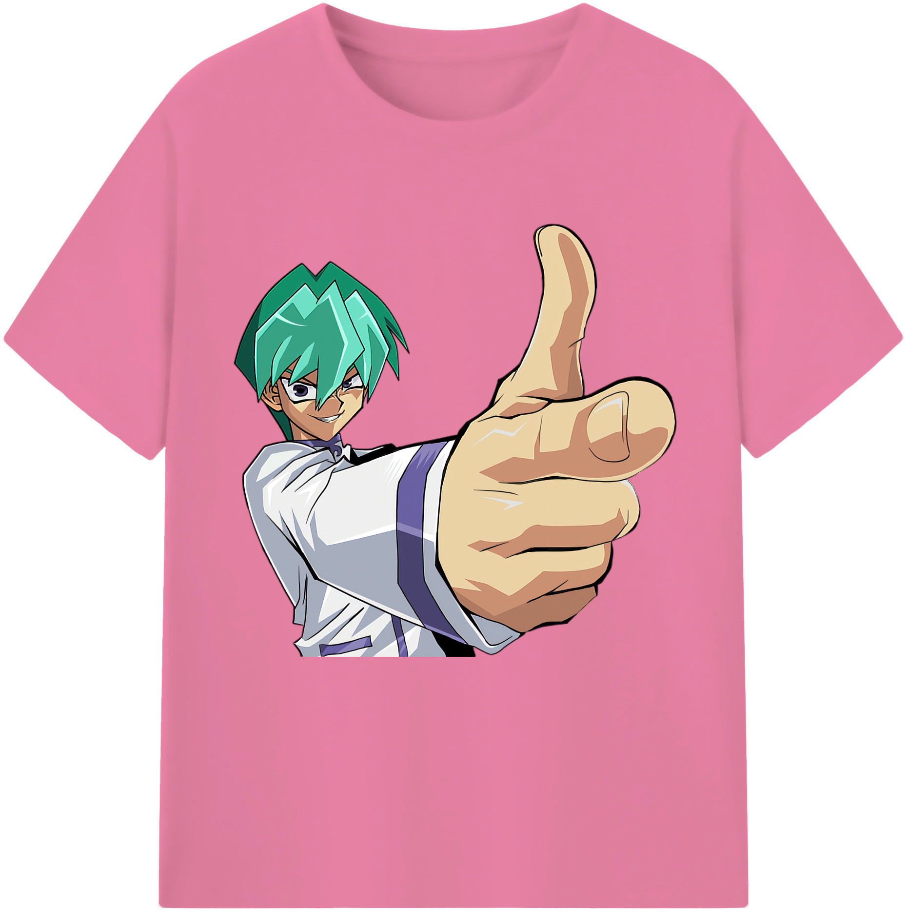 （画像用） 遊☆戯☆王 Yu-Gi-Oh! 綿100％半袖Tシャツ（フロントプリント）